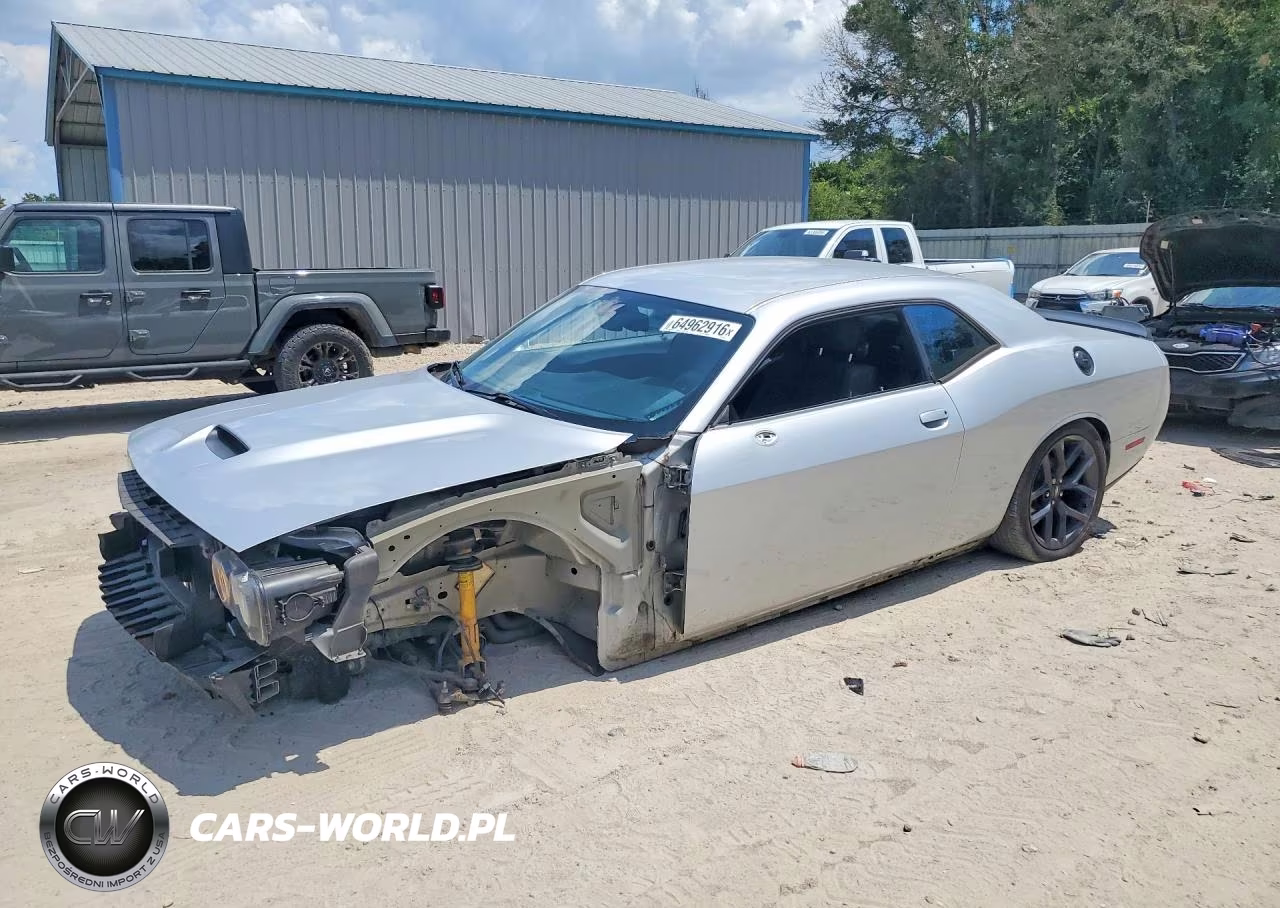 2020 Dodge Challenger R-T VIN:2C3CDZBT9LH105637 - 1