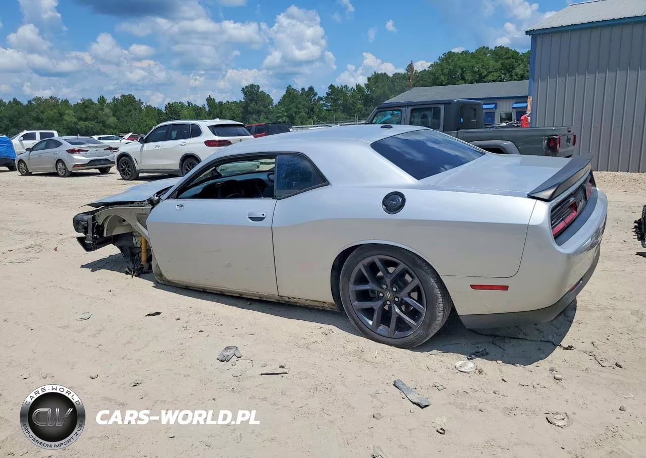 2020 Dodge Challenger R-T VIN:2C3CDZBT9LH105637 - 2