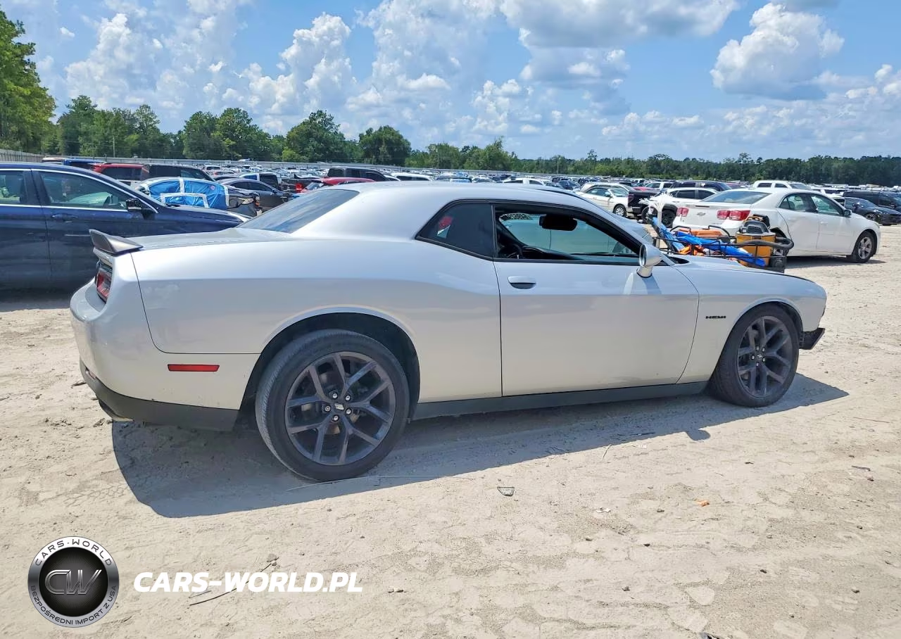 2020 Dodge Challenger R-T VIN:2C3CDZBT9LH105637 - 3