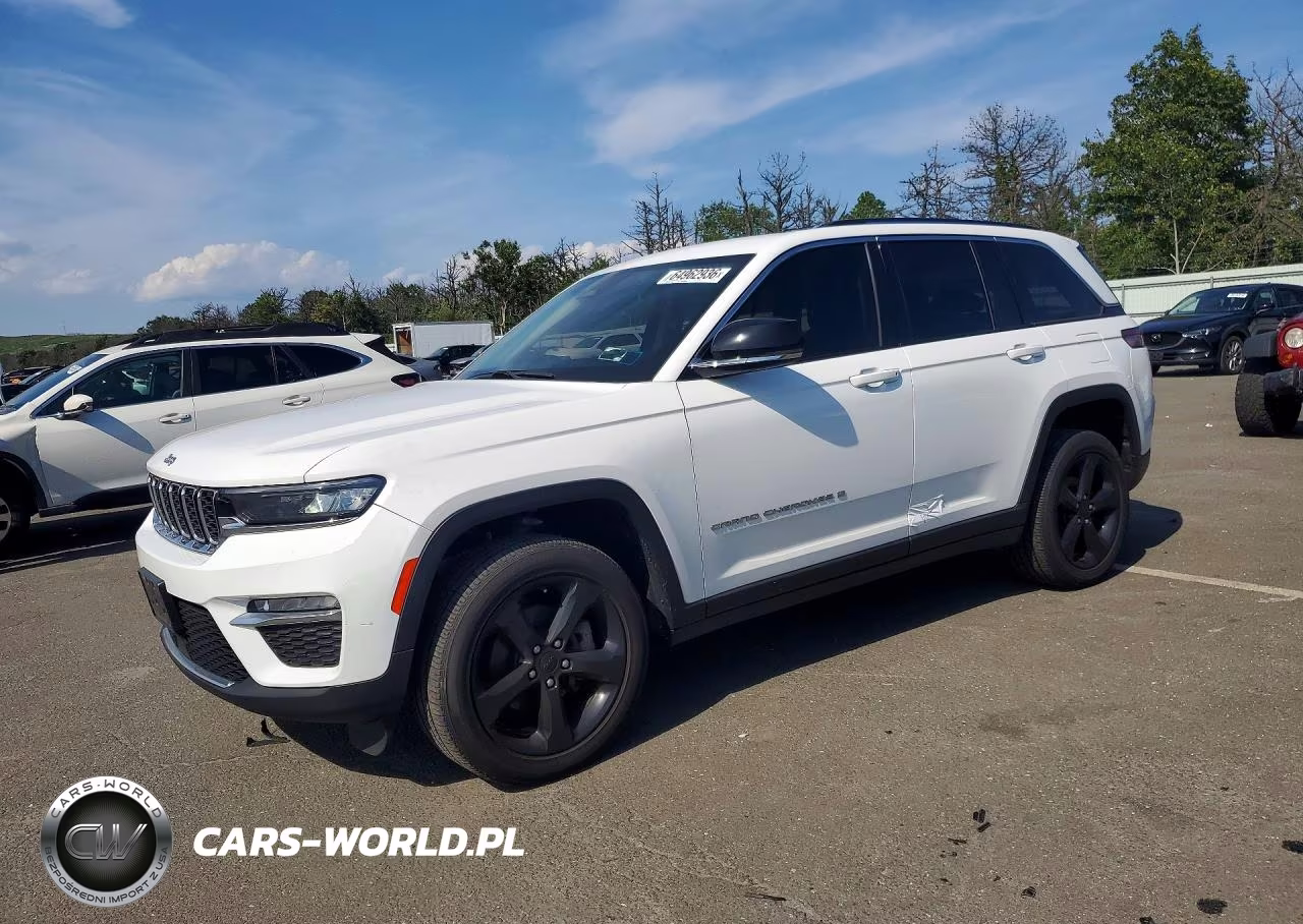 2023 Jeep Grand Cherokee Limited – zdjęcie 1 z 13