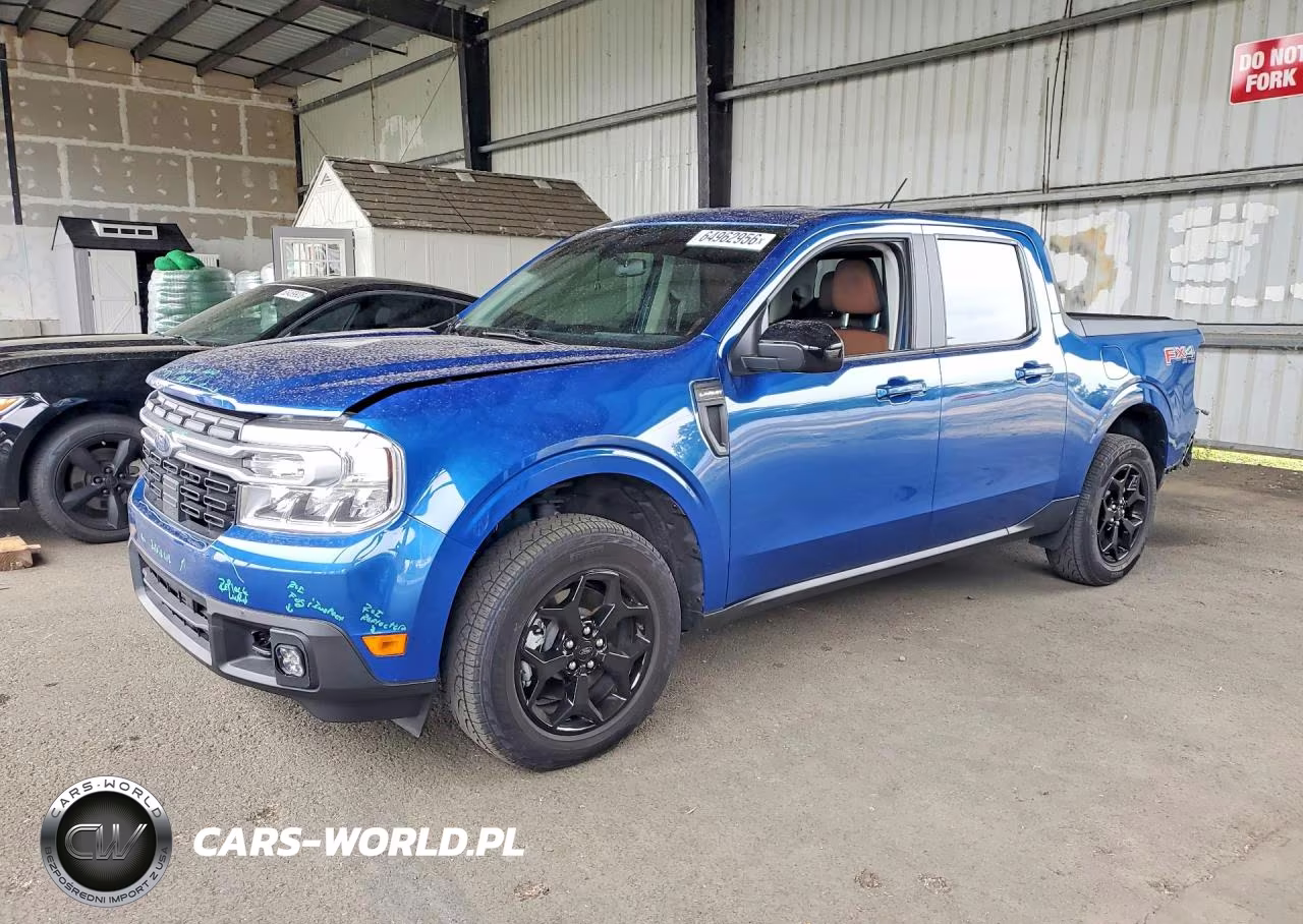 2024 Ford Maverick Lariat VIN:3FTTW8S99RRB75706 - 1