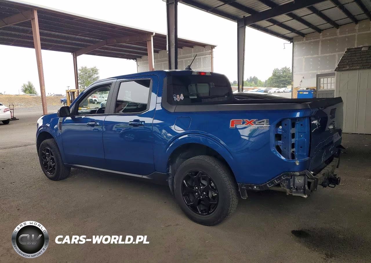 2024 Ford Maverick Lariat VIN:3FTTW8S99RRB75706 - 2
