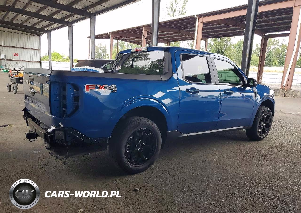 2024 Ford Maverick Lariat VIN:3FTTW8S99RRB75706 - 3
