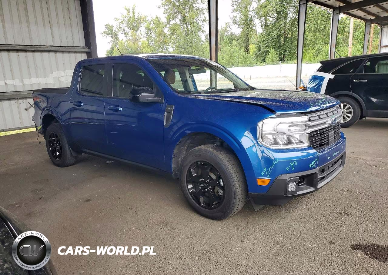 2024 Ford Maverick Lariat VIN:3FTTW8S99RRB75706 - 4
