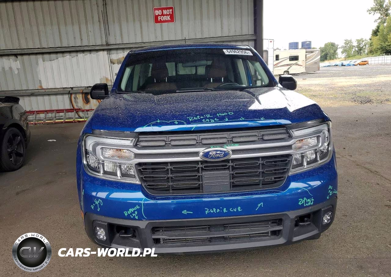 2024 Ford Maverick Lariat VIN:3FTTW8S99RRB75706 - 5
