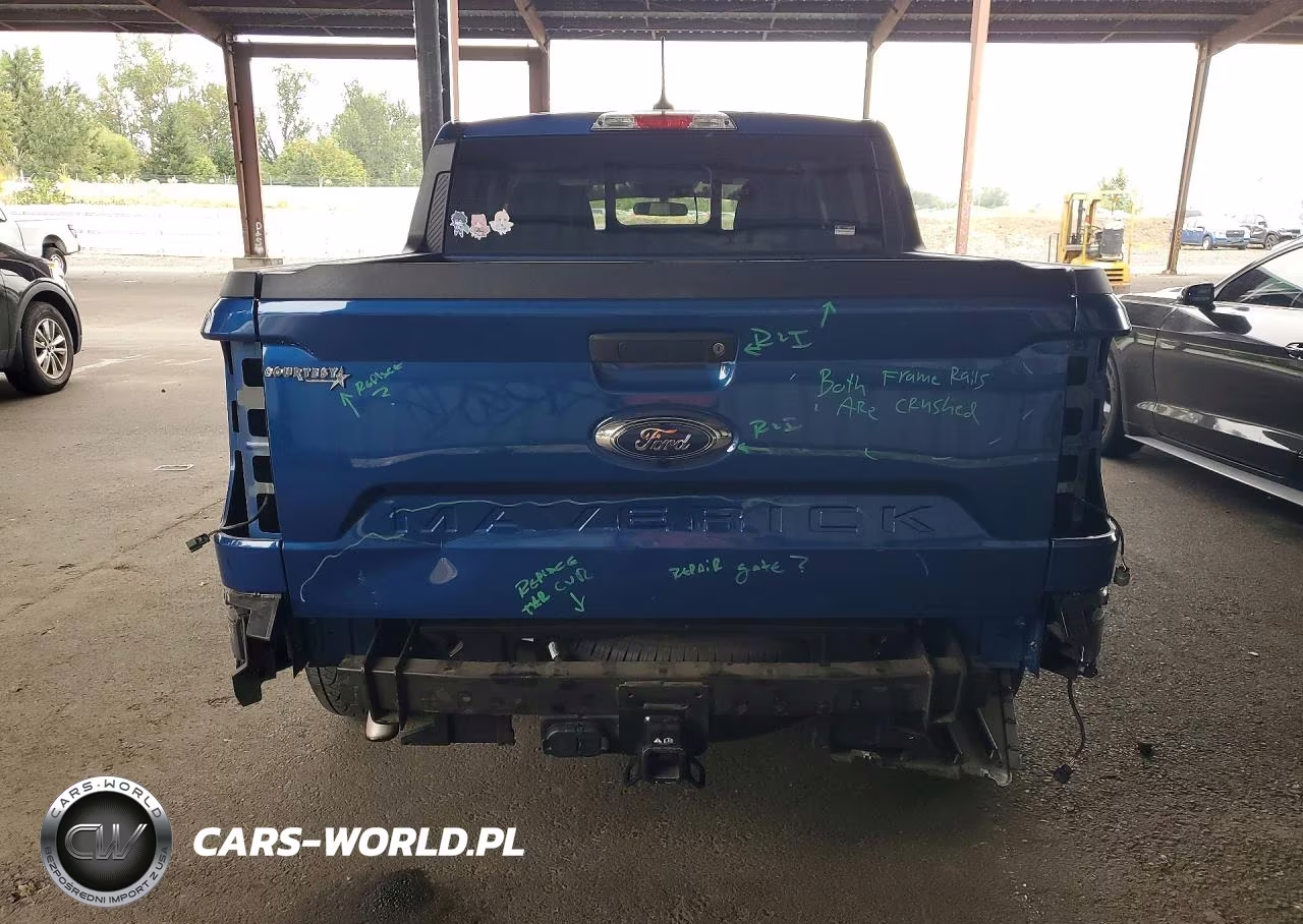 2024 Ford Maverick Lariat VIN:3FTTW8S99RRB75706 - 6
