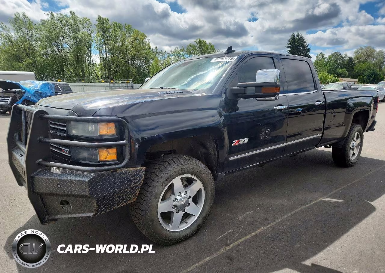 2015 Chevrolet Silverado K2500 Heavy Duty Ltz – zdjęcie 1 z 12