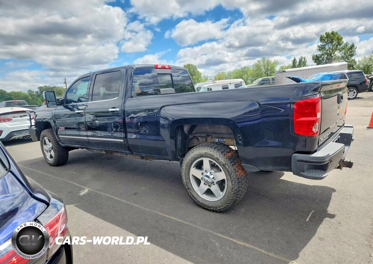 2015 Chevrolet Silverado K2500 Heavy Duty Ltz VIN:1GC1KWE80FF644751 - 2
