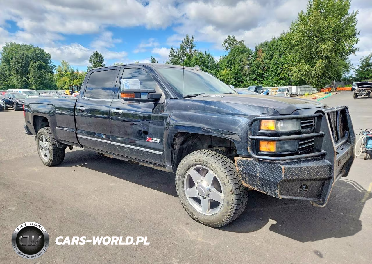 2015 Chevrolet Silverado K2500 Heavy Duty Ltz VIN:1GC1KWE80FF644751 - 4