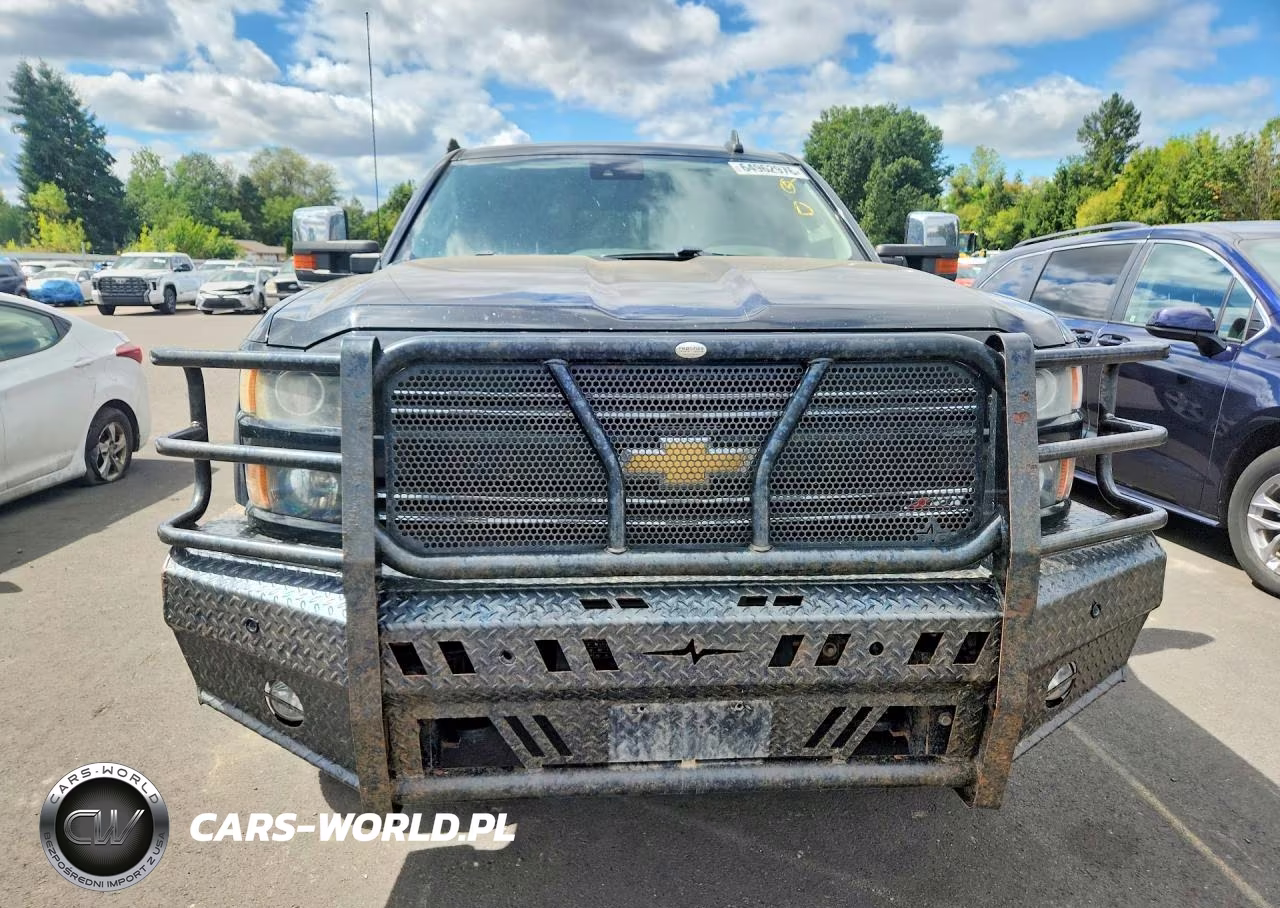 2015 Chevrolet Silverado K2500 Heavy Duty Ltz VIN:1GC1KWE80FF644751 - 5