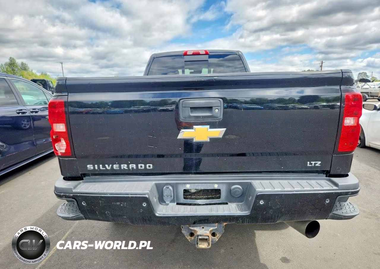 2015 Chevrolet Silverado K2500 Heavy Duty Ltz VIN:1GC1KWE80FF644751 - 6