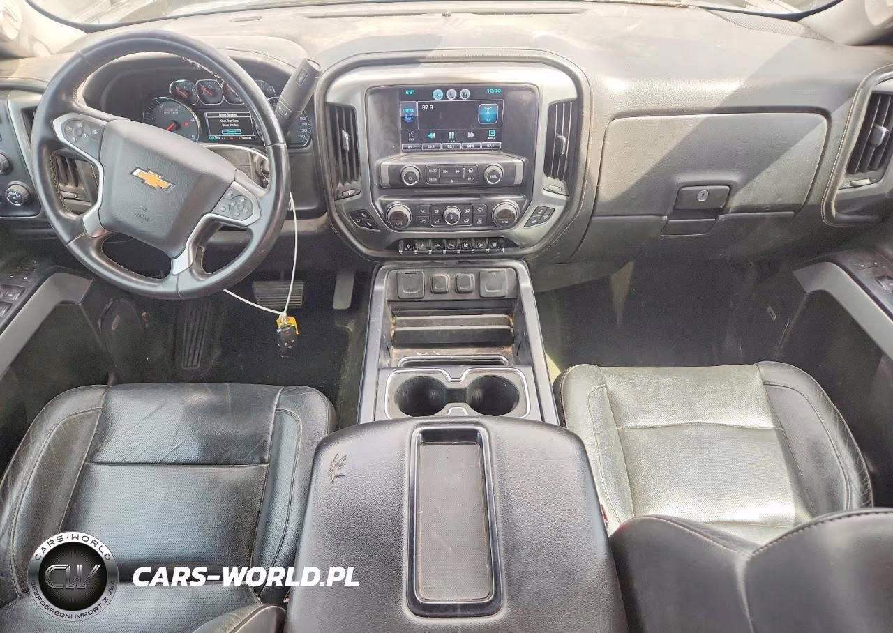 2015 Chevrolet Silverado K2500 Heavy Duty Ltz VIN:1GC1KWE80FF644751 - 8