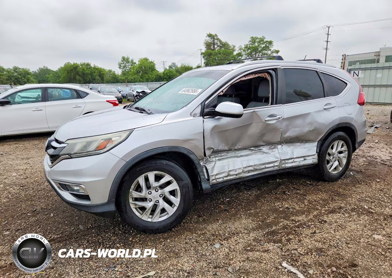 2015 Honda Cr-V Exl