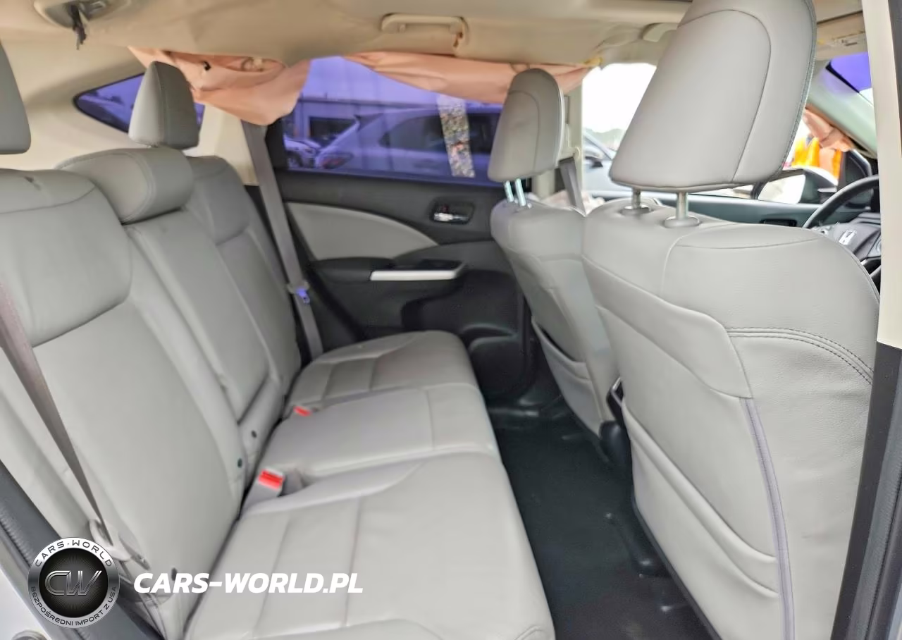 2015 Honda Cr-V Exl VIN:5J6RM4H78FL012158 - 10