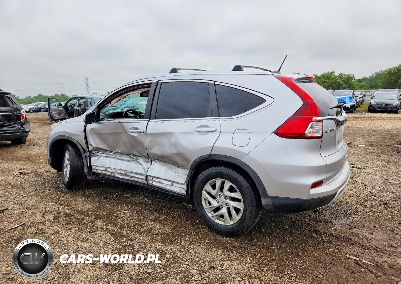 2015 Honda Cr-V Exl VIN:5J6RM4H78FL012158 - 2