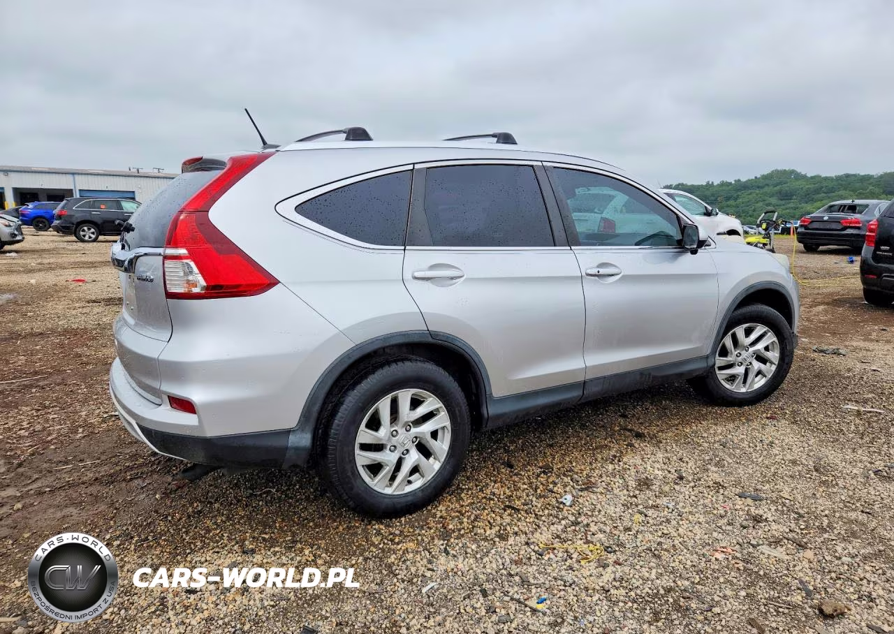 2015 Honda Cr-V Exl VIN:5J6RM4H78FL012158 - 3