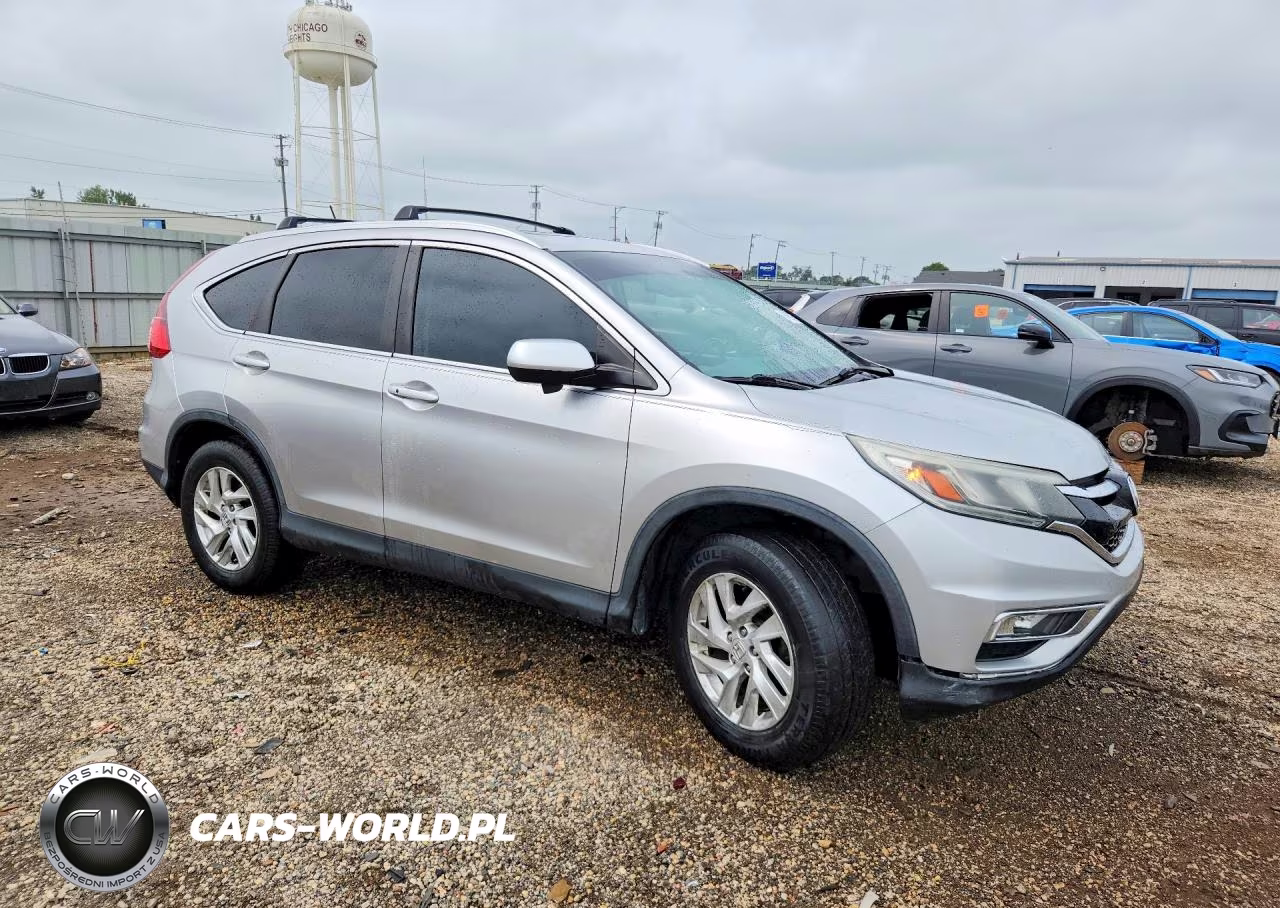 2015 Honda Cr-V Exl VIN:5J6RM4H78FL012158 - 4