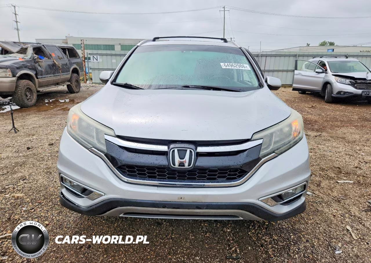 2015 Honda Cr-V Exl VIN:5J6RM4H78FL012158 - 5