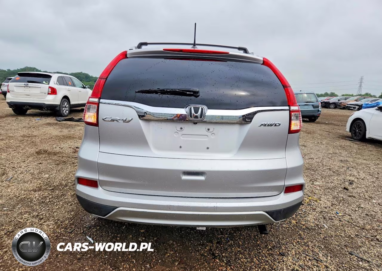 2015 Honda Cr-V Exl VIN:5J6RM4H78FL012158 - 6