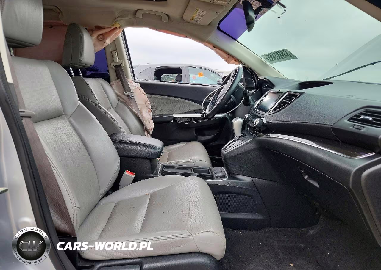 2015 Honda Cr-V Exl VIN:5J6RM4H78FL012158 - 7