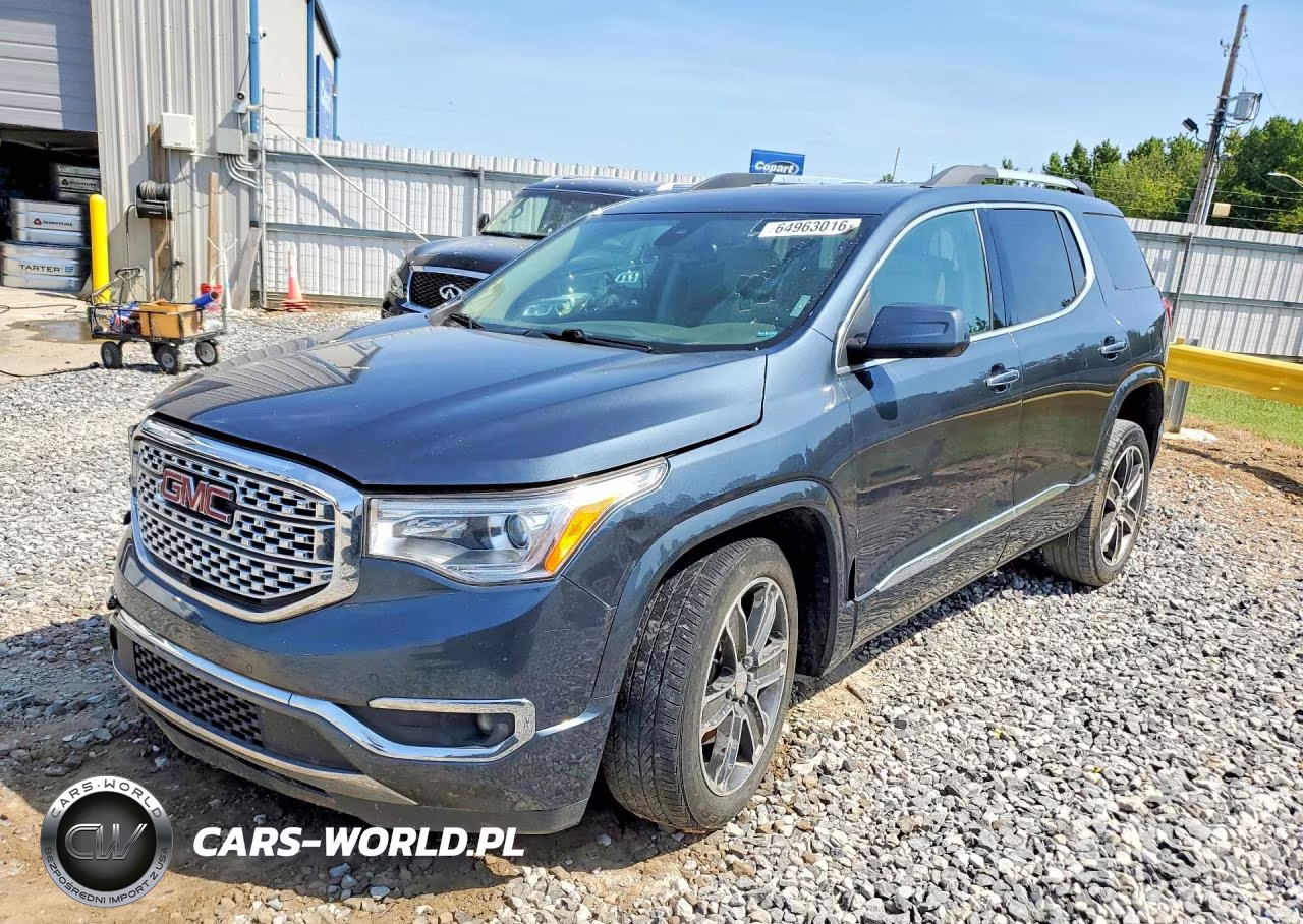 2019 GMC Acadia Denali – zdjęcie 1 z 13