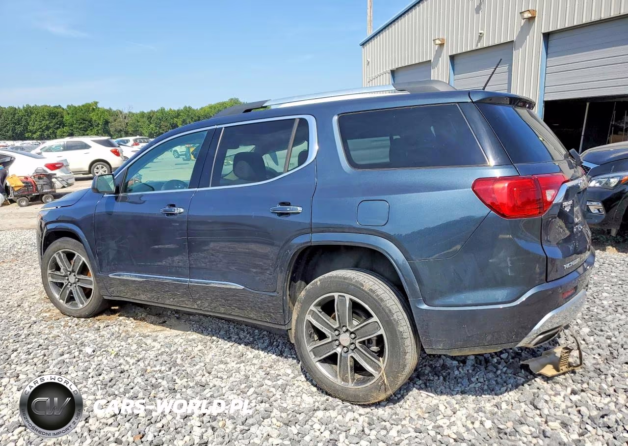 2019 GMC Acadia Denali VIN:1GKKNXLS2KZ288879 - 2