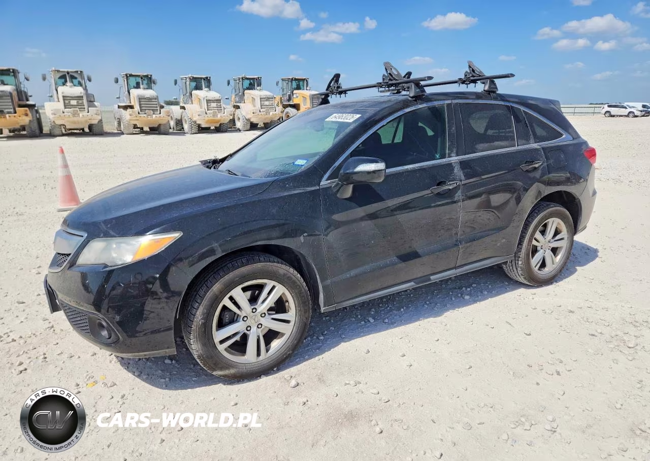 2013 Acura Rdx VIN:5J8TB3H34DL008714 - 1