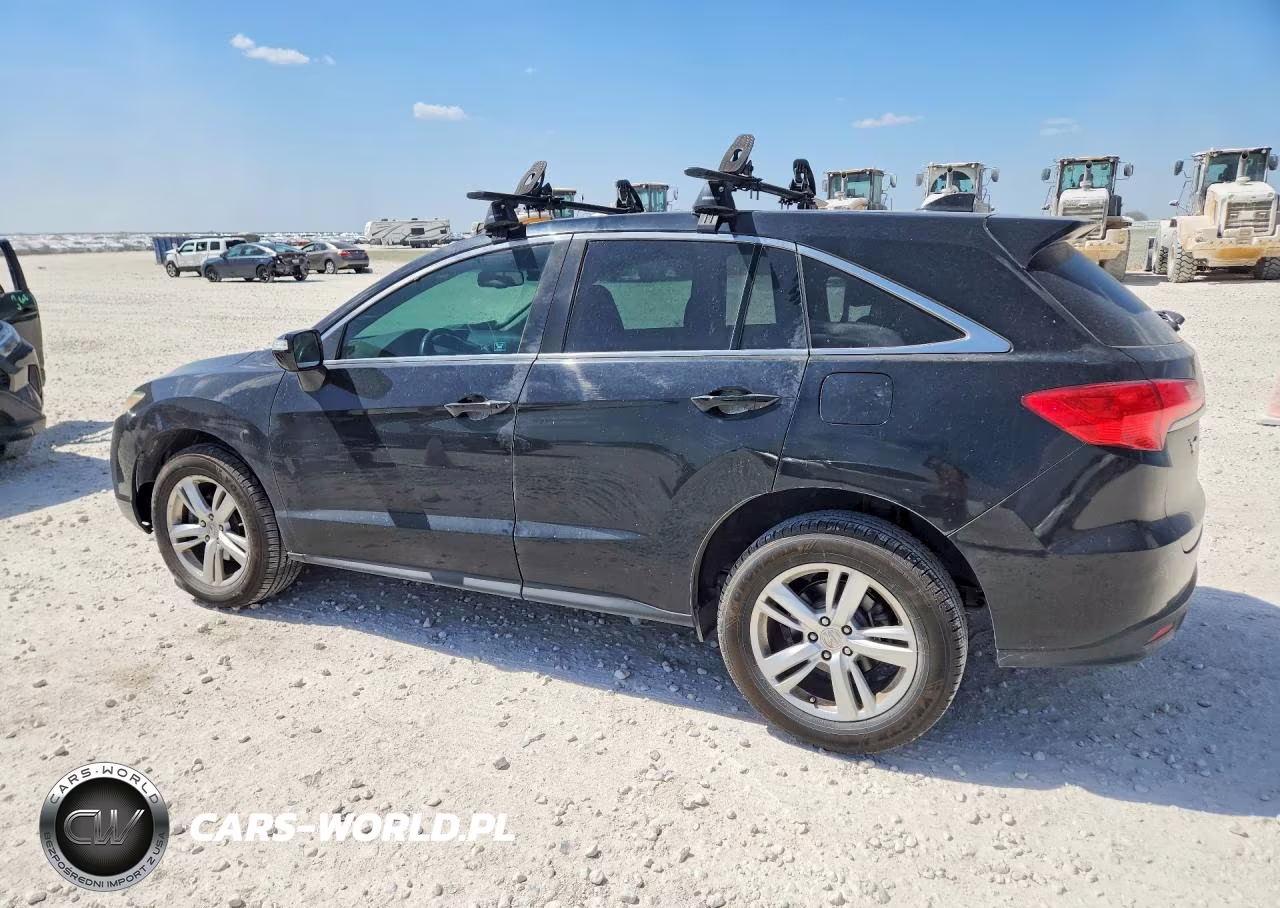 2013 Acura Rdx VIN:5J8TB3H34DL008714 - 2