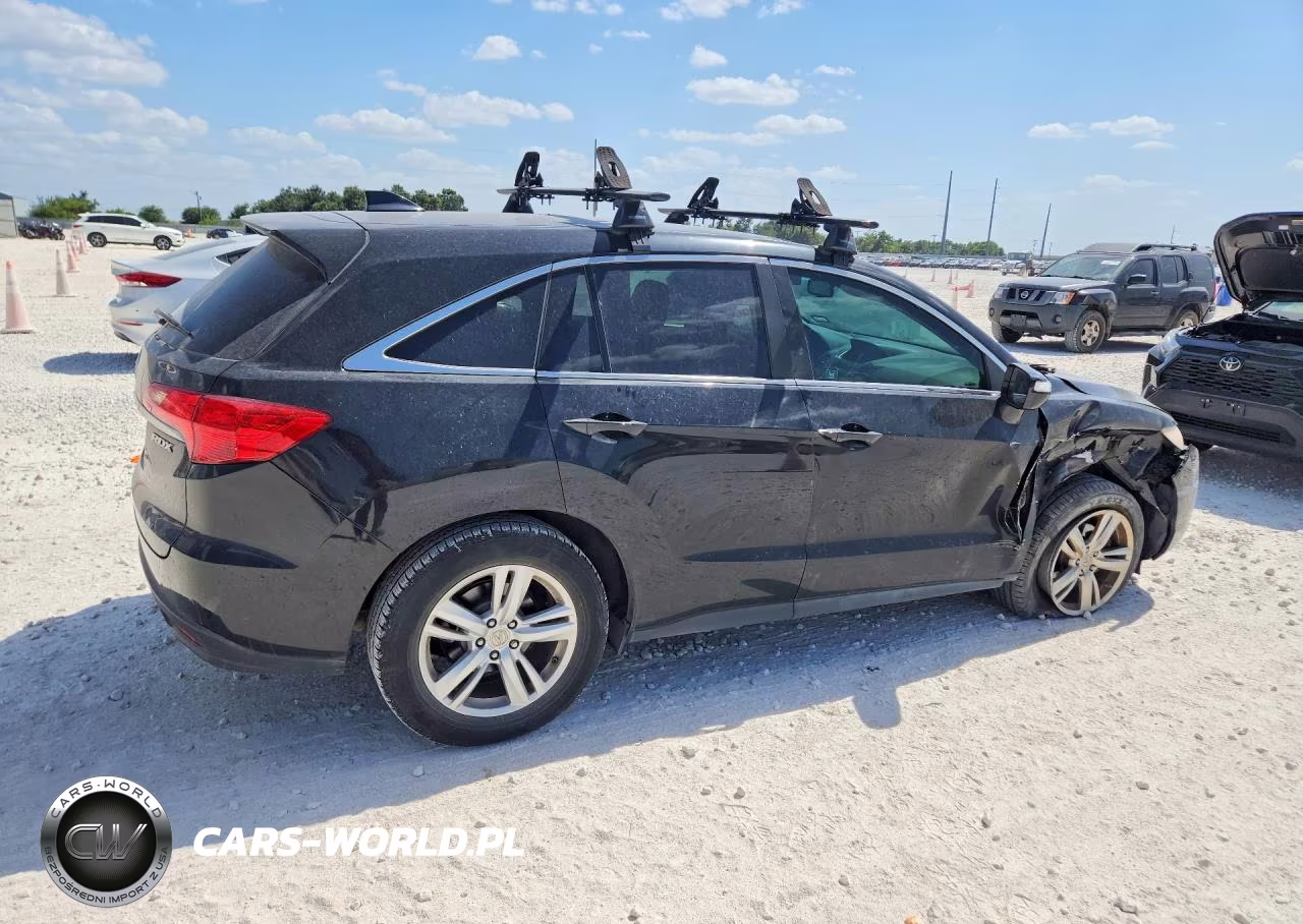2013 Acura Rdx VIN:5J8TB3H34DL008714 - 3
