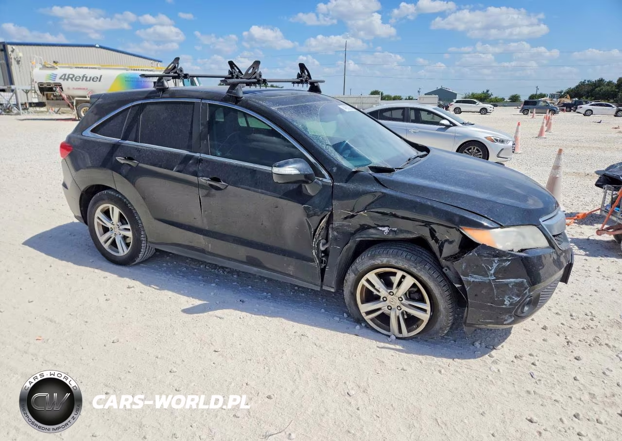 2013 Acura Rdx VIN:5J8TB3H34DL008714 - 4