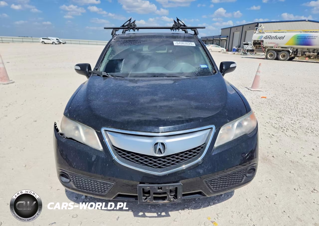 2013 Acura Rdx VIN:5J8TB3H34DL008714 - 5