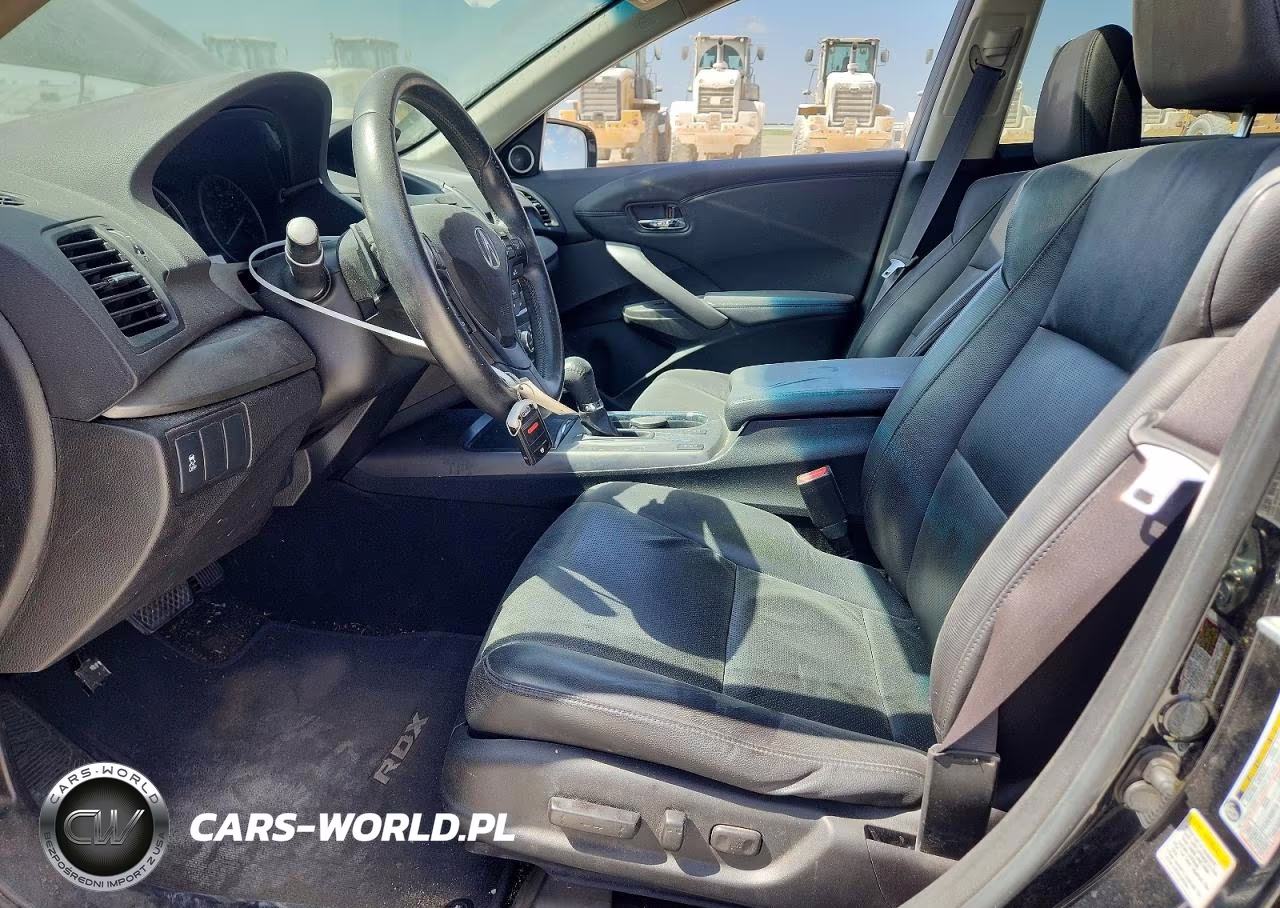 2013 Acura Rdx VIN:5J8TB3H34DL008714 - 7