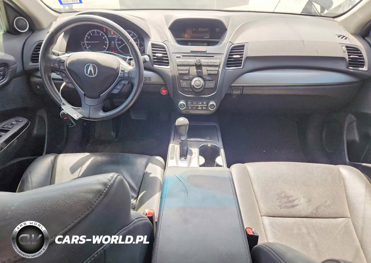 2013 Acura Rdx VIN:5J8TB3H34DL008714 - 8