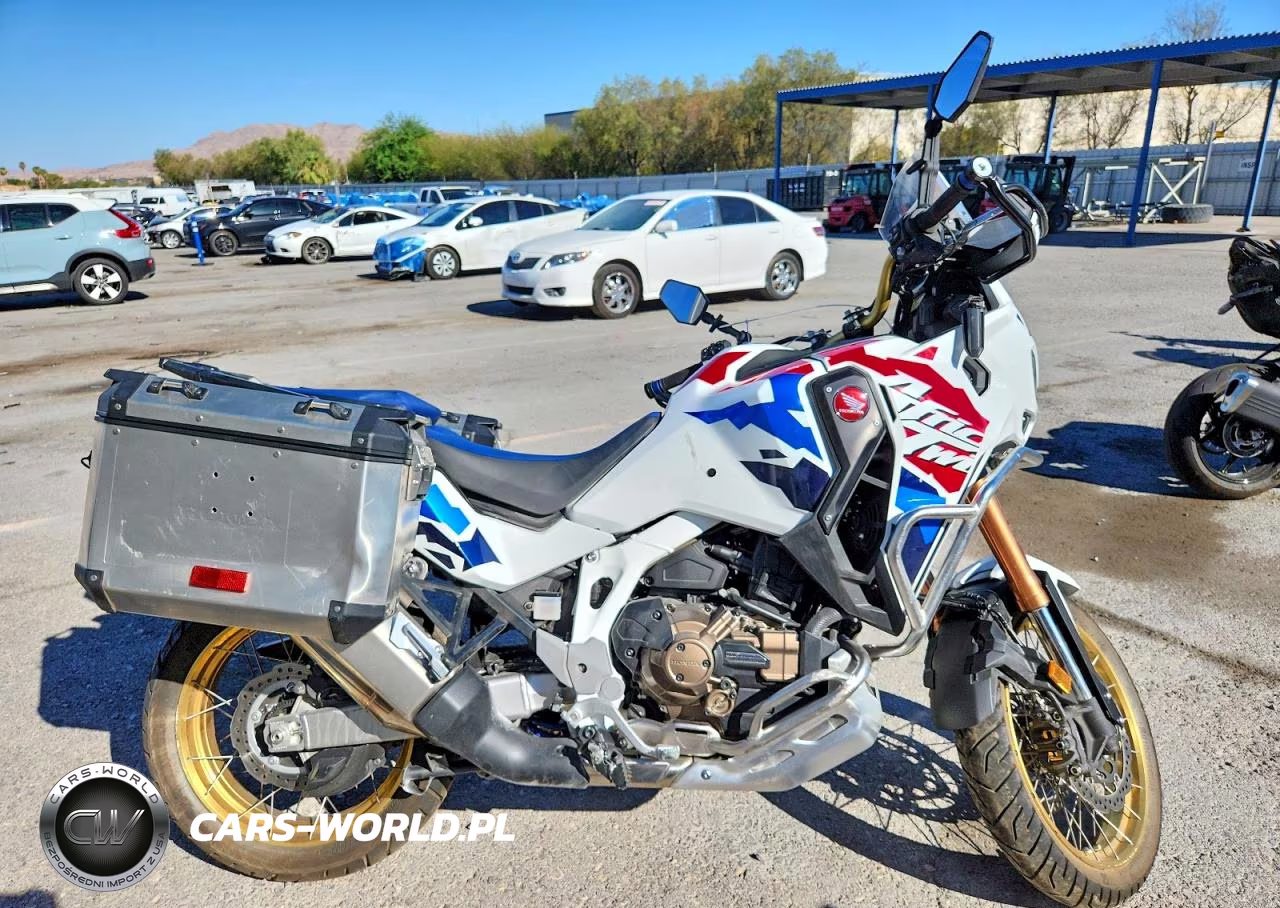 2025 Honda Crf1100 D4