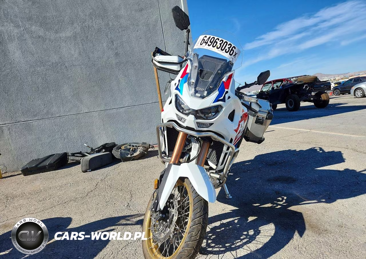 2025 Honda Crf1100 D4 VIN:JH2SD15E7SK100134 - 2