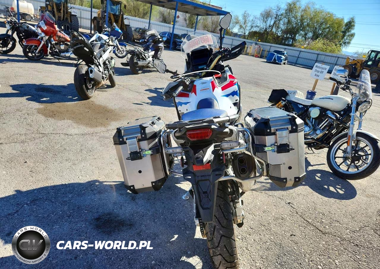 2025 Honda Crf1100 D4 VIN:JH2SD15E7SK100134 - 4