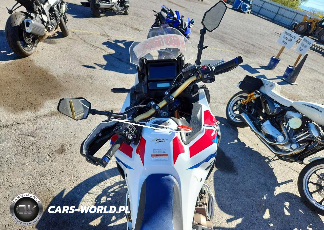 2025 Honda Crf1100 D4 VIN:JH2SD15E7SK100134 - 6