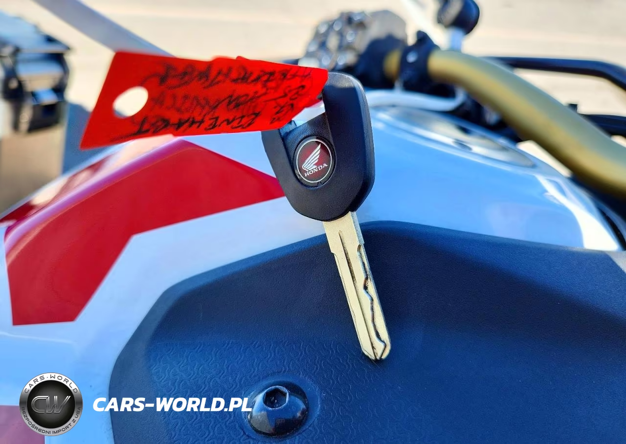2025 Honda Crf1100 D4 VIN:JH2SD15E7SK100134 - 8