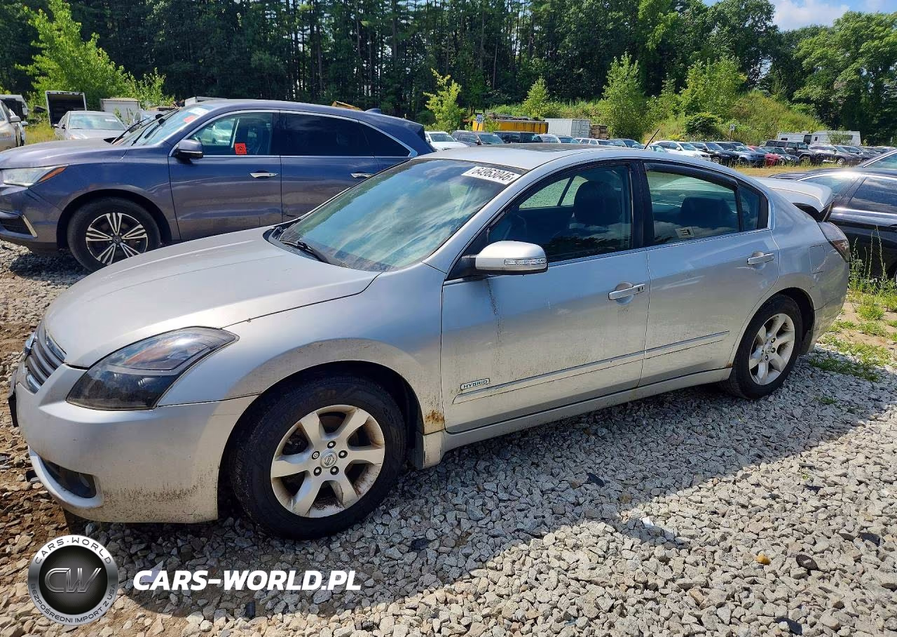 2009 Nissan Altima Hybrid