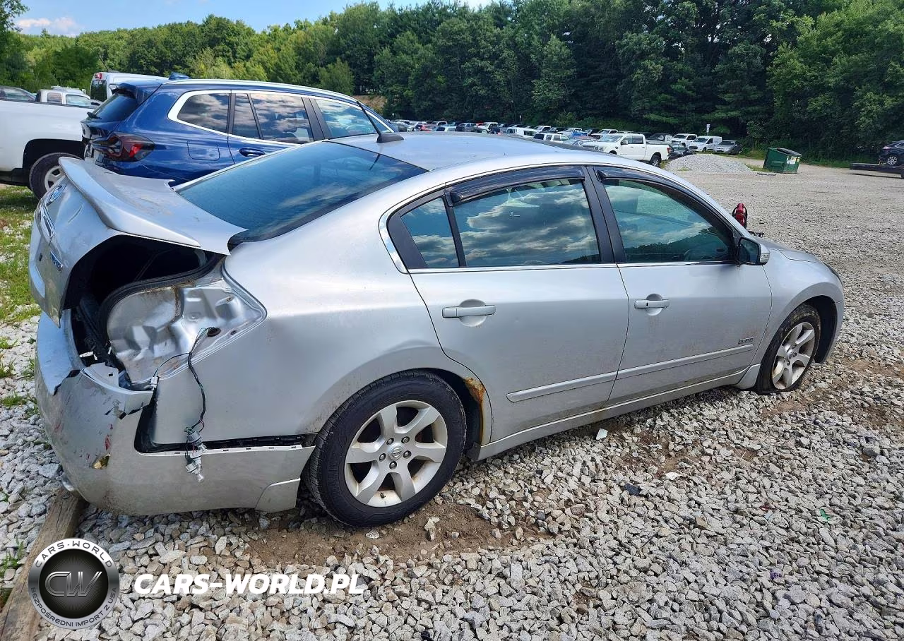 2009 Nissan Altima Hybrid VIN:1N4CL21E99C142410 - 3