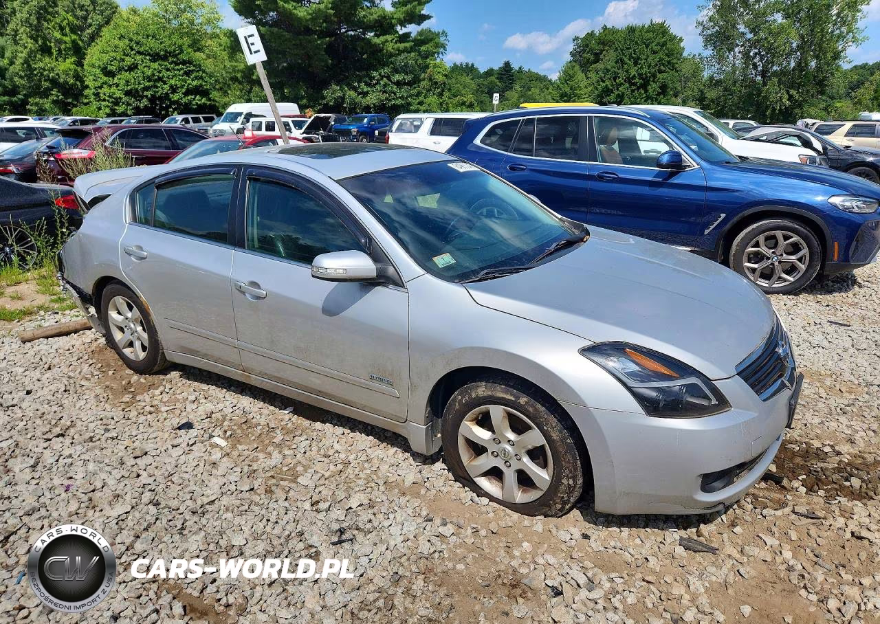 2009 Nissan Altima Hybrid VIN:1N4CL21E99C142410 - 4