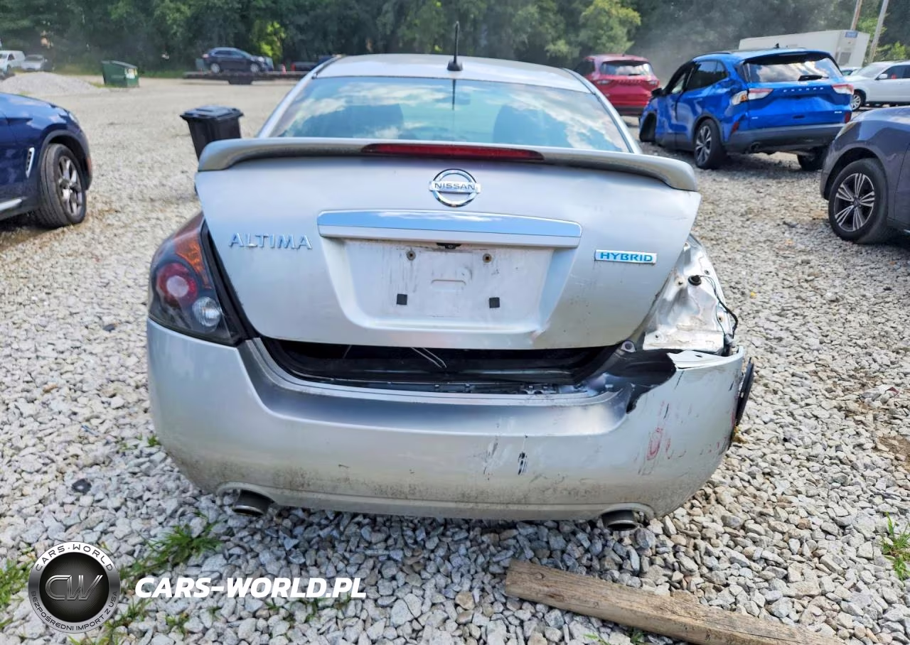 2009 Nissan Altima Hybrid VIN:1N4CL21E99C142410 - 6