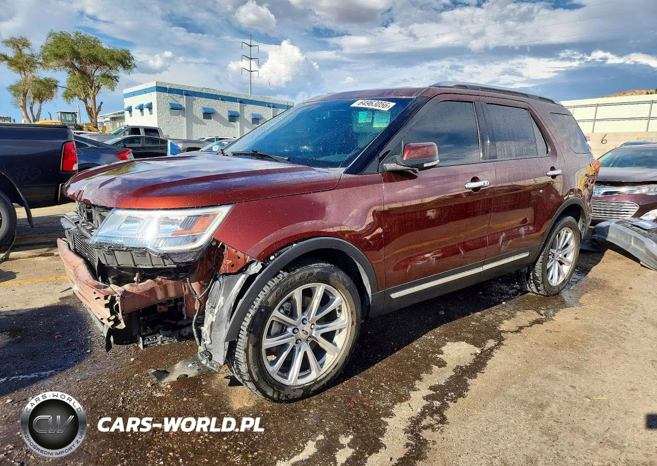2016 Ford Explorer Limited