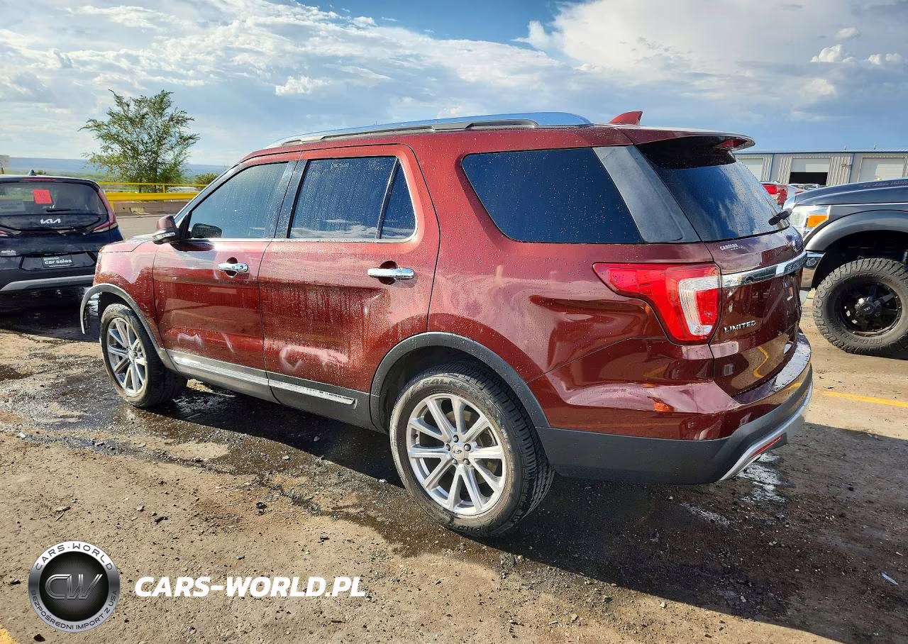 2016 Ford Explorer Limited VIN:1FM5K7FH8GGA04901 - 2