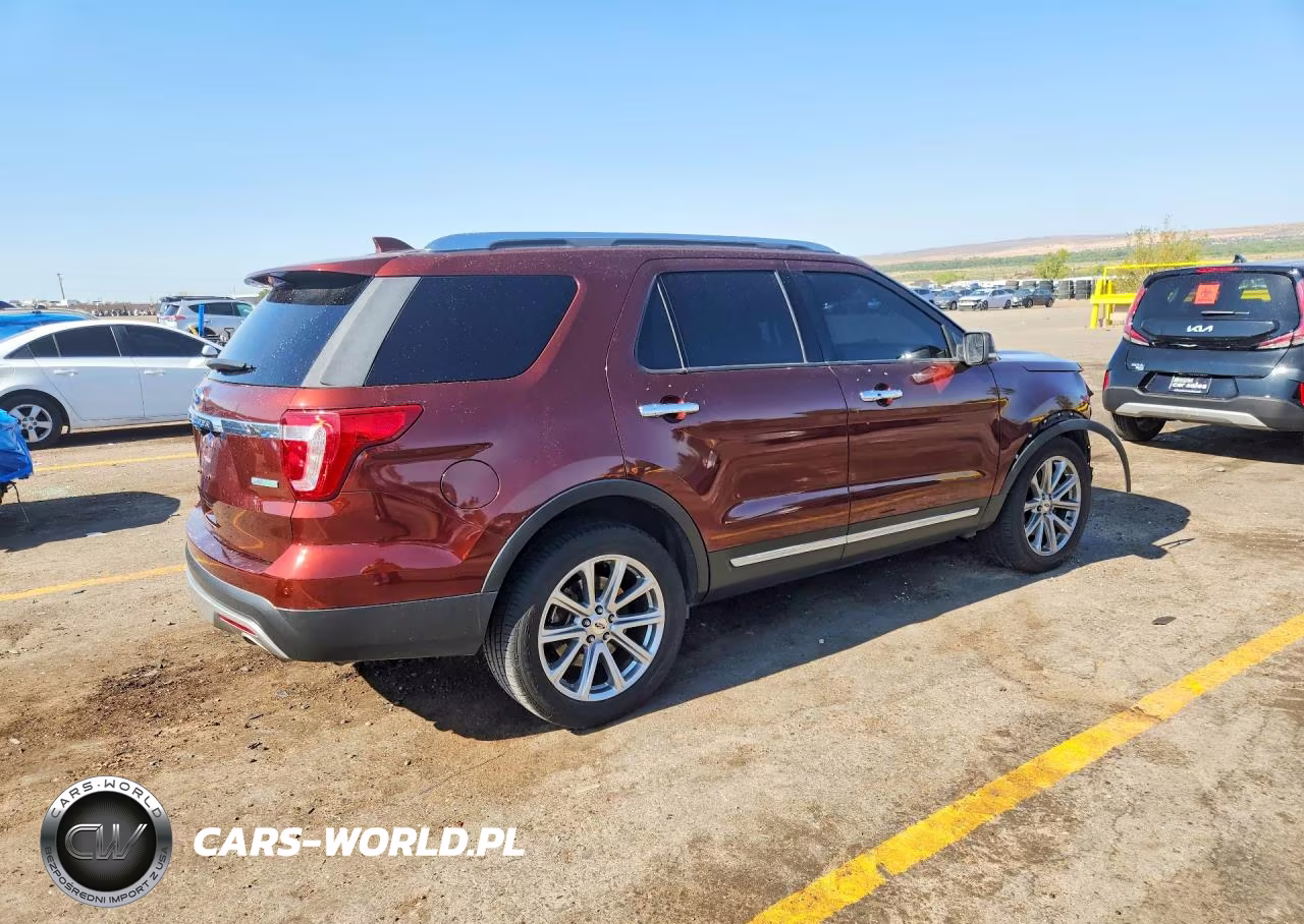 2016 Ford Explorer Limited VIN:1FM5K7FH8GGA04901 - 3