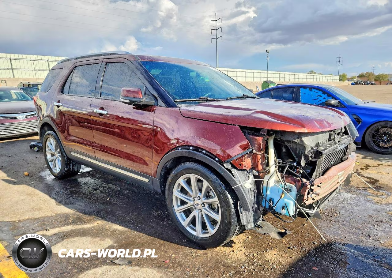 2016 Ford Explorer Limited VIN:1FM5K7FH8GGA04901 - 4