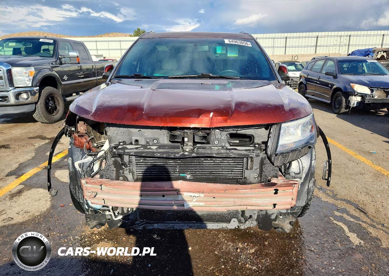2016 Ford Explorer Limited VIN:1FM5K7FH8GGA04901 - 5