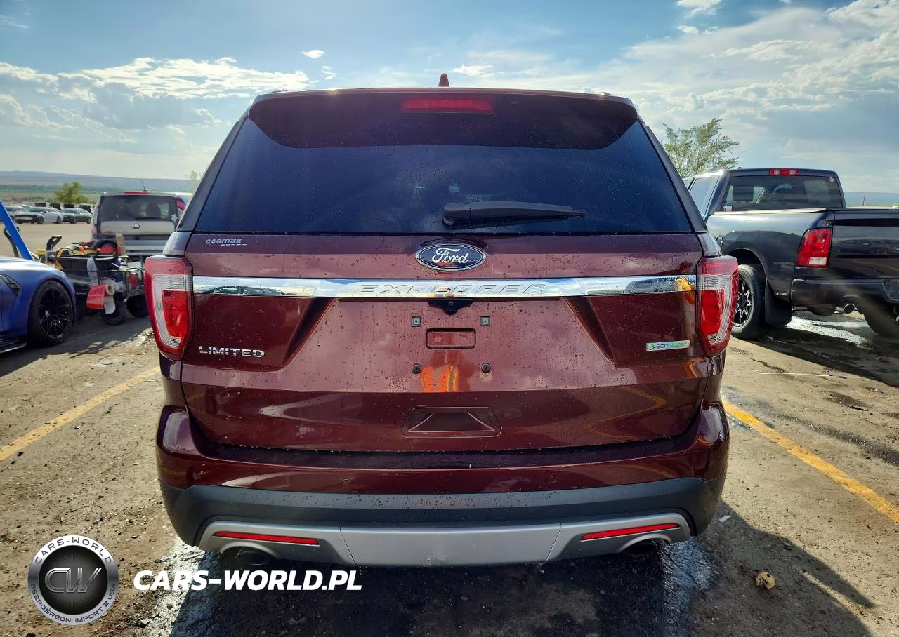 2016 Ford Explorer Limited VIN:1FM5K7FH8GGA04901 - 6