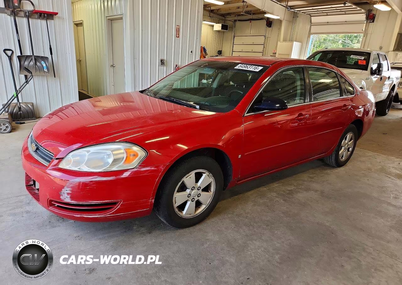 2007 Chevrolet Impala Lt