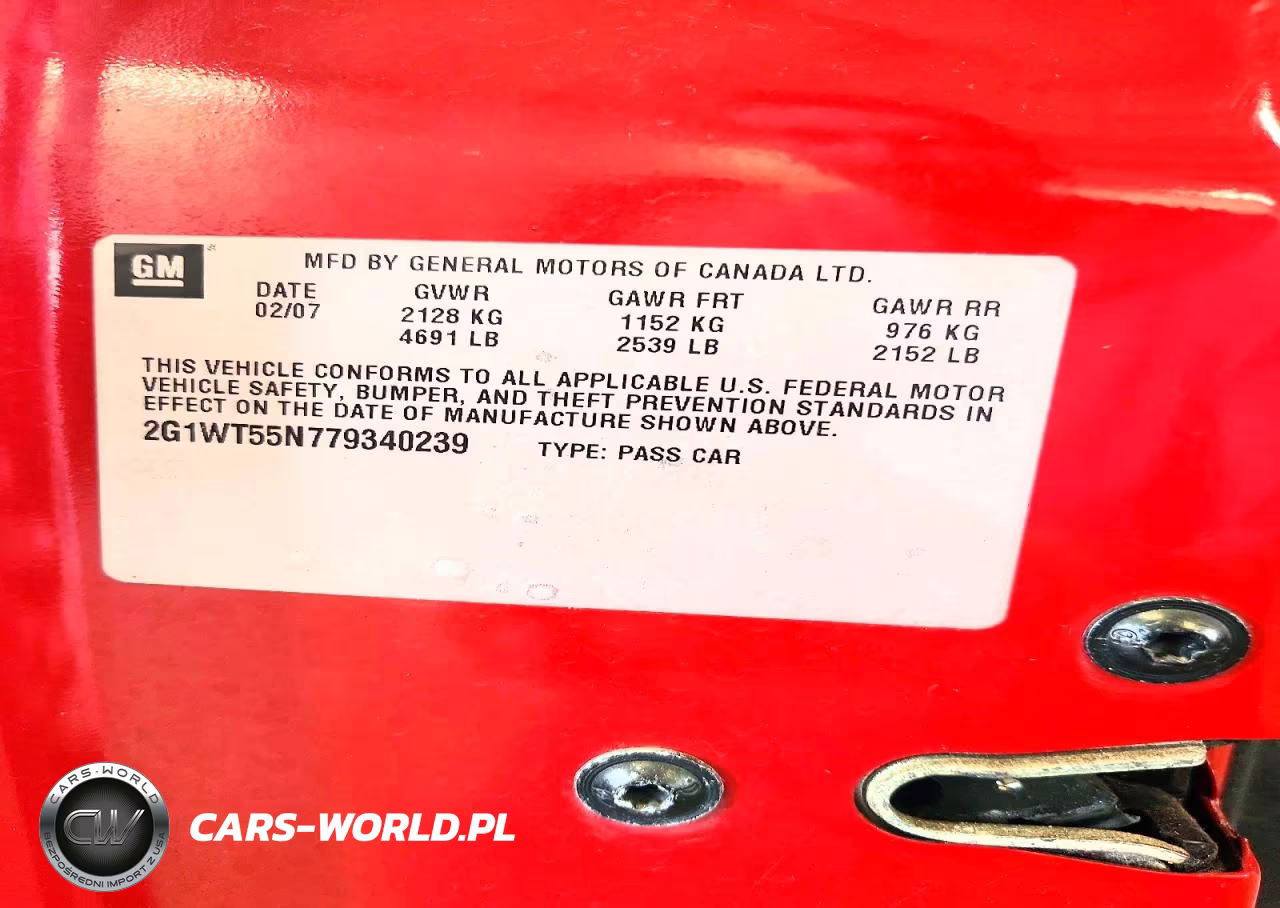 2007 Chevrolet Impala Lt VIN:2G1WT55N779340239 - 13